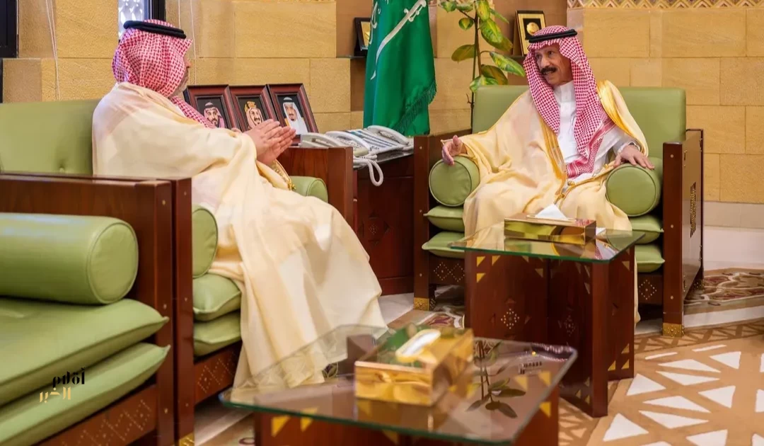 وكيل إمارة الرياض يستقبل مدير عام فرع مركز "وقاء" بالمنطقة