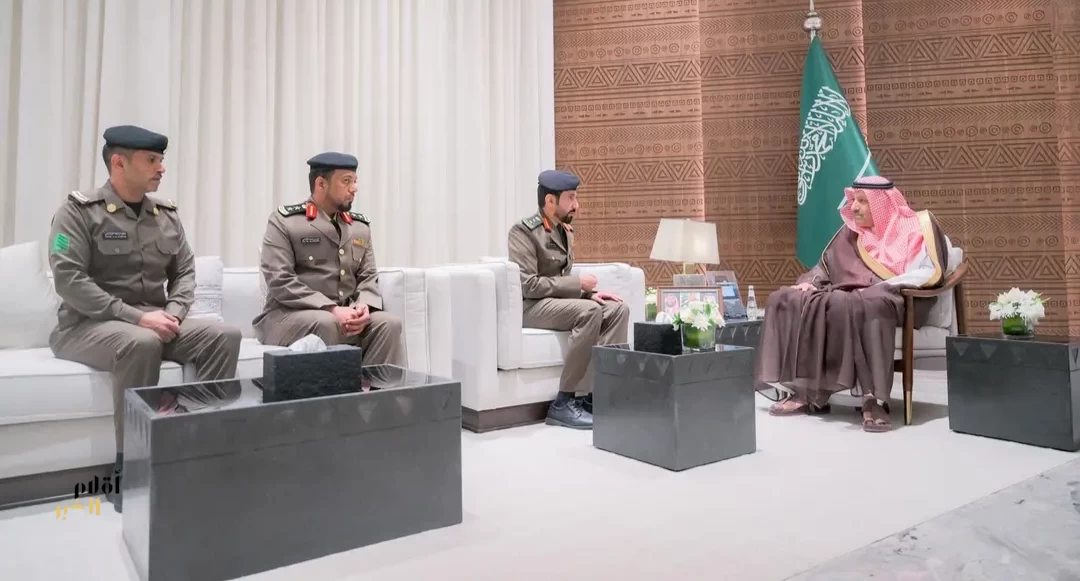 أمير الباحة يلتقي قائد القوة الخاصة لأمن الطرق بالمنطقة