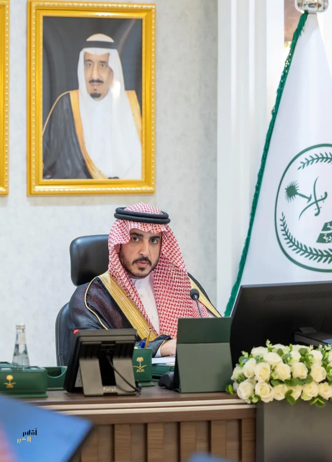 أمير الجوف يرأس الاجتماع السابع للجنة المسؤولية الاجتماعية بالمنطقة