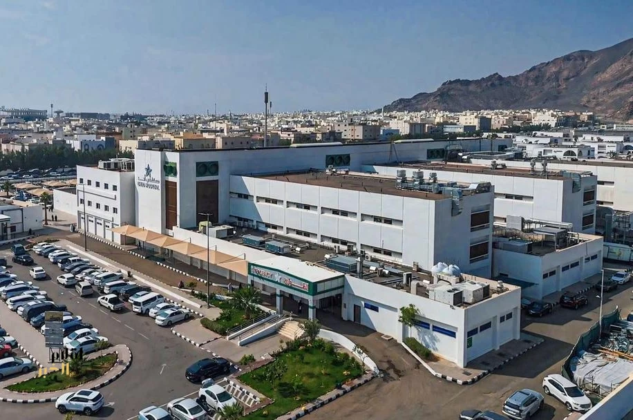 مستشفى أحد بالمدينة المنورة يقدم أكثر من 487 ألف خدمة طبية خلال الربع الثالث من عام 2026م