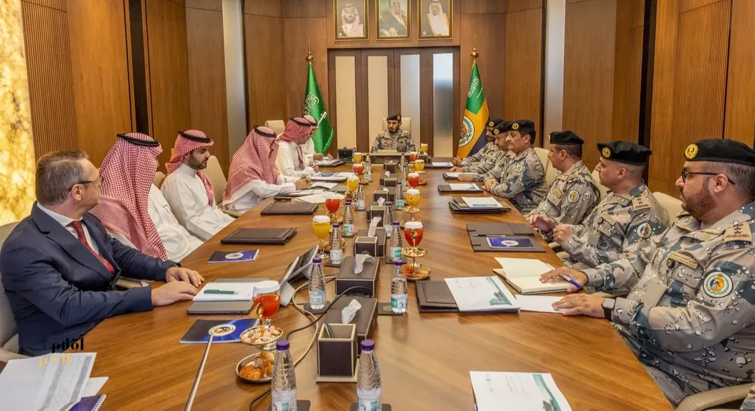 الودعاني يرأس اجتماع مشروع الوسائط البحرية