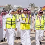 محافظ الأحساء يطّلع على مستجدات تنفيذ مشروع سڤن الترفيهي ومرافقه 