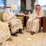 أمير منطقة الرياض يستقبل رئيس الهيئة العامة للنقل