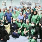 في إنجاز طبي جديد .. نجاح عملية فصل التوأم الملتصق التنزاني (لايتيينس ولوفنس) بعد (14) ساعة ونصف