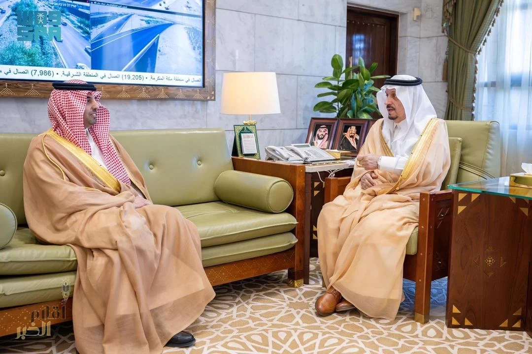 أمير منطقة الرياض يستقبل مُحافظ الهيئة الوطنية للأمن السيبراني