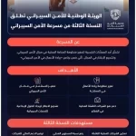 الهيئة الوطنية للأمن السيبراني تُطلق النسخة الثالثة من "مسرعة الأمن السيبراني"