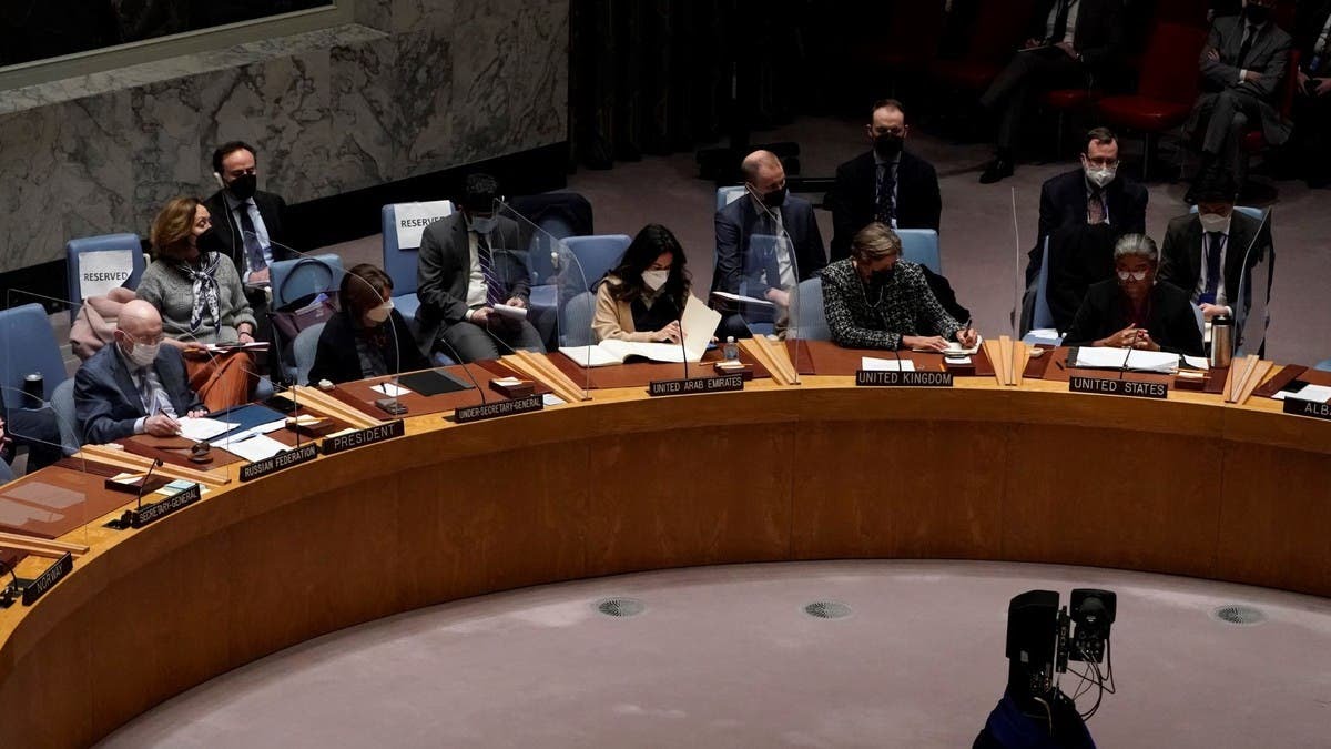 روسيا تستخدم الفيتو ضد مشروع قرار لمجلس الأمن بشأن أوكرانيا