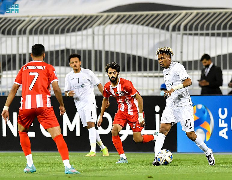 الشباب يقترب من "التأهل الآسيوي" بفوز ثمين على الجزيرة الإماراتي