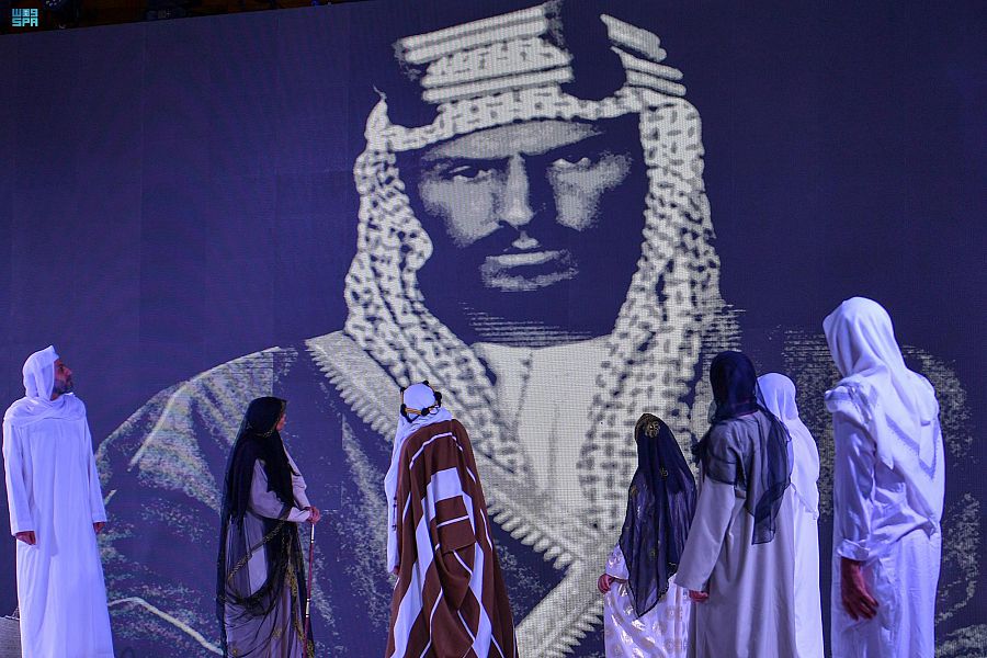 مسرح "ليوان الرياض" .. إثراء تاريخي ومعرفي