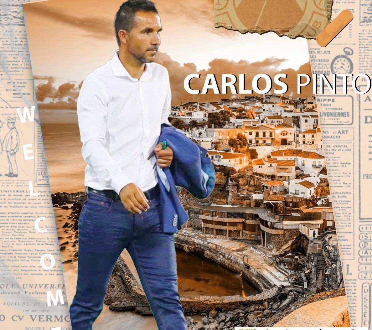 بينتو البرتغالي مدربا للجبلين للموسم القادم