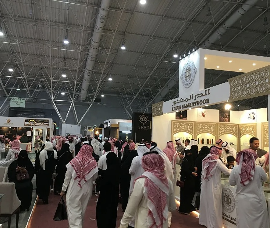 انطلاق فعاليات معرض "البخور والعطور الدولي" في نسخته التاسعة بتبوك