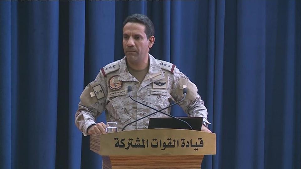 التحالف العربي يعلن وقف إطلاق نار شامل في اليمن لمدة أسبوعين