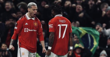 مانشستر يونايتد يتغلب على برشلونة في الدوري الاوربي