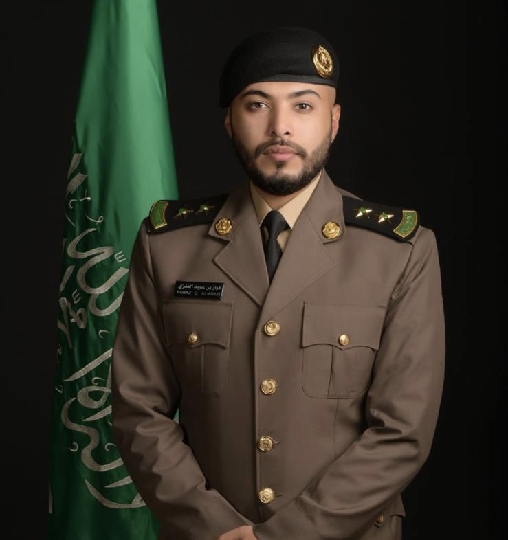 فواز العنزي.. ملازم أول