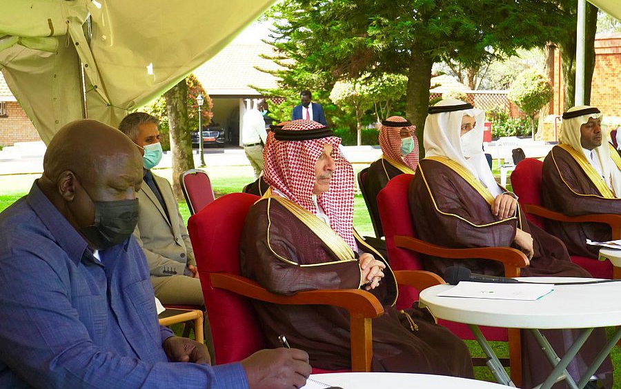 جمهورية أوغندا تدعم طلب المملكة لاستضافة معرض إكسبو الدولي 2030 واس - أقلام الخبر استقبل فخامة الرئيس يوري موسفني رئي