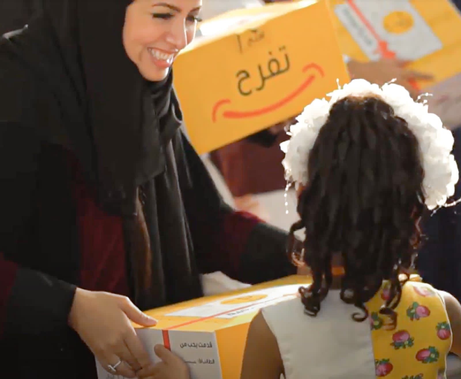 "هدية بمحبة".. مبادرة (بكِّجها) الرمضانية تثريها عطاءات طلاب المدارس لإسعاد الأيتام