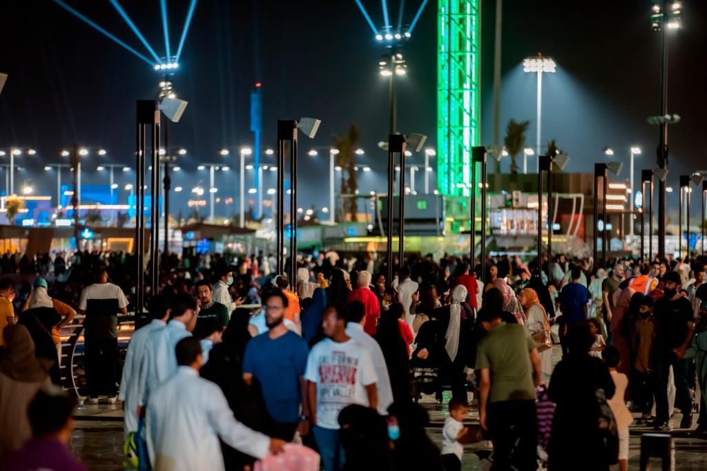 كافة مناطق فعاليات موسم جدة تستقبل زوارها بتجارب عالمية وعروض فنية وترفيهية وثقافية وبحرية