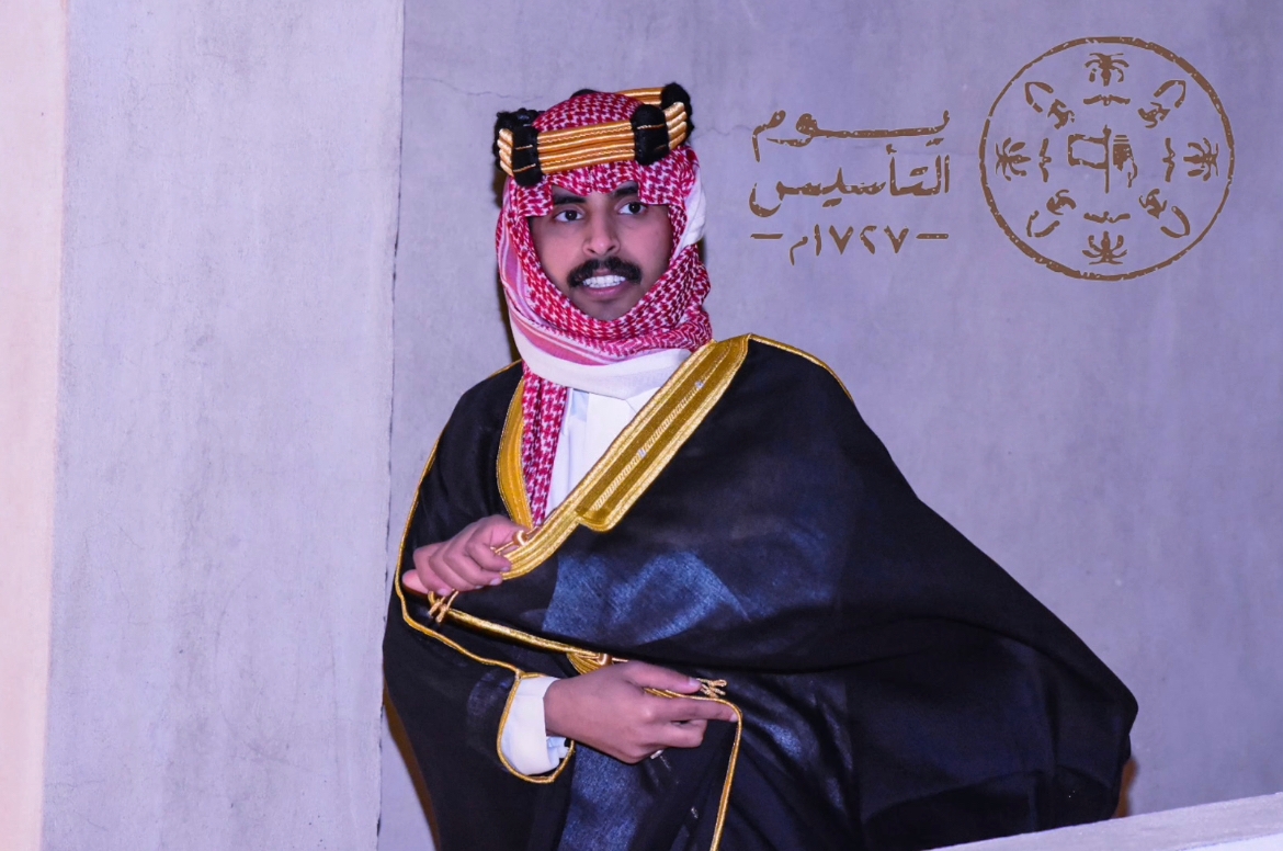 يبقى شموخ السعودي في سعه وازدهار دامٍ ولي الامر اذا رقدنا سهر .. قصيدة الشاعر حمد ال هتيله بمناسبة يوم التأسيس