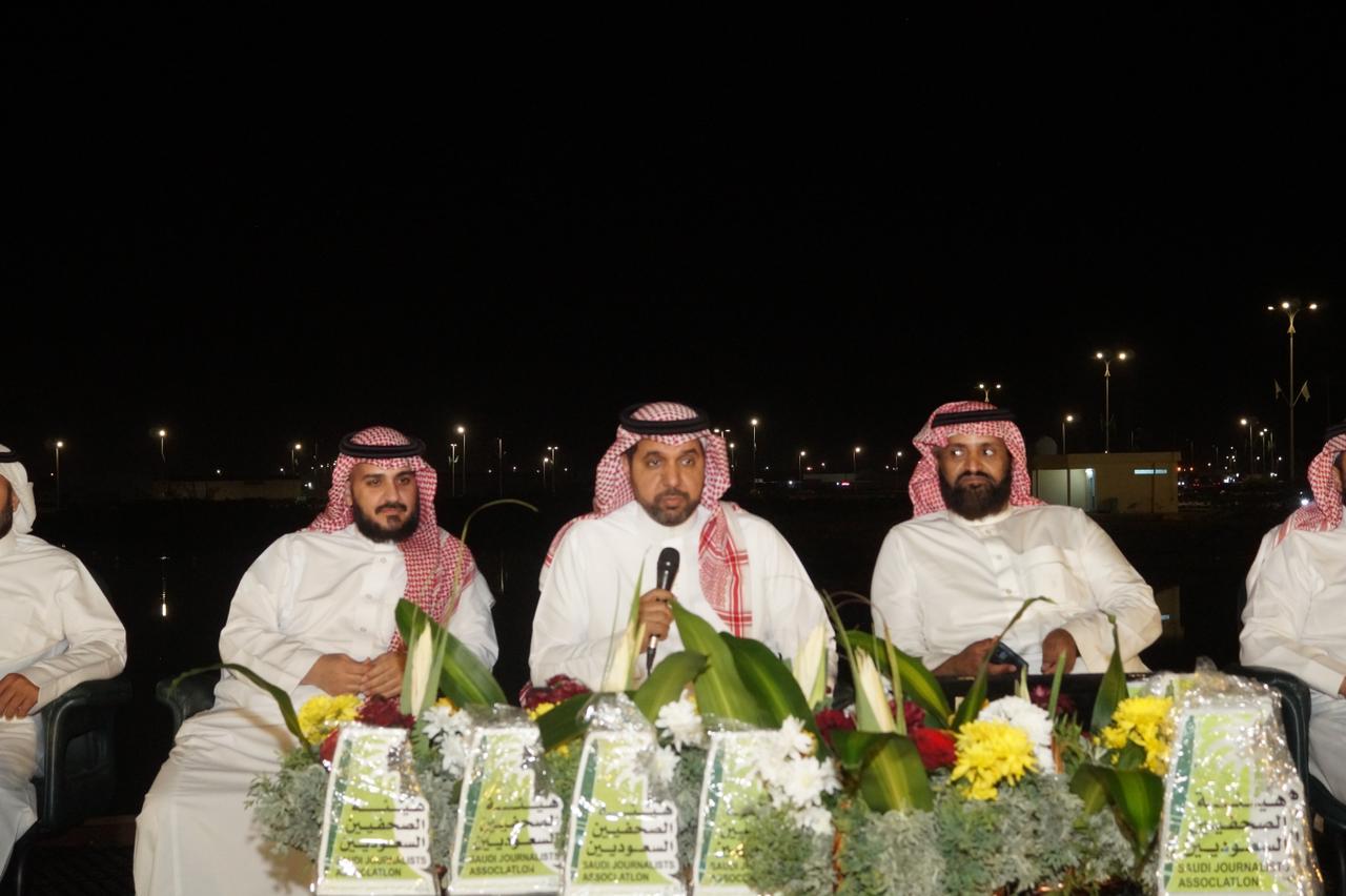 *نجوم "اللهم بك أصبحنا " في ضيافة الصالون الإعلامي لهيئة الصحفيين السعوديين بجازان*