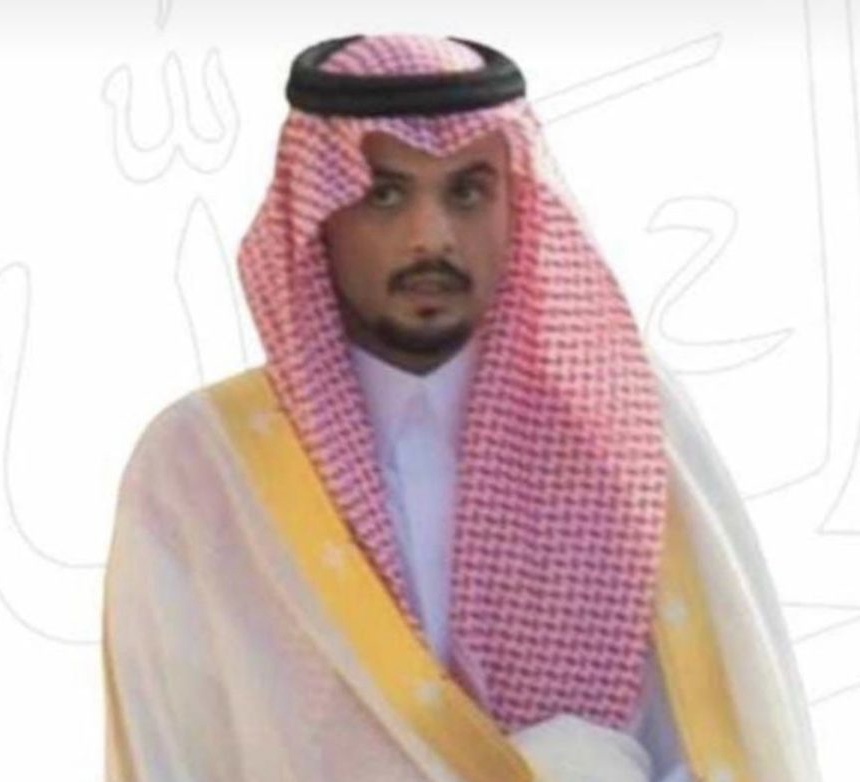 يزيد بن ظافر  مديراً للمراسم والإستقبال بإمارة منطقة الحدود الشمالية