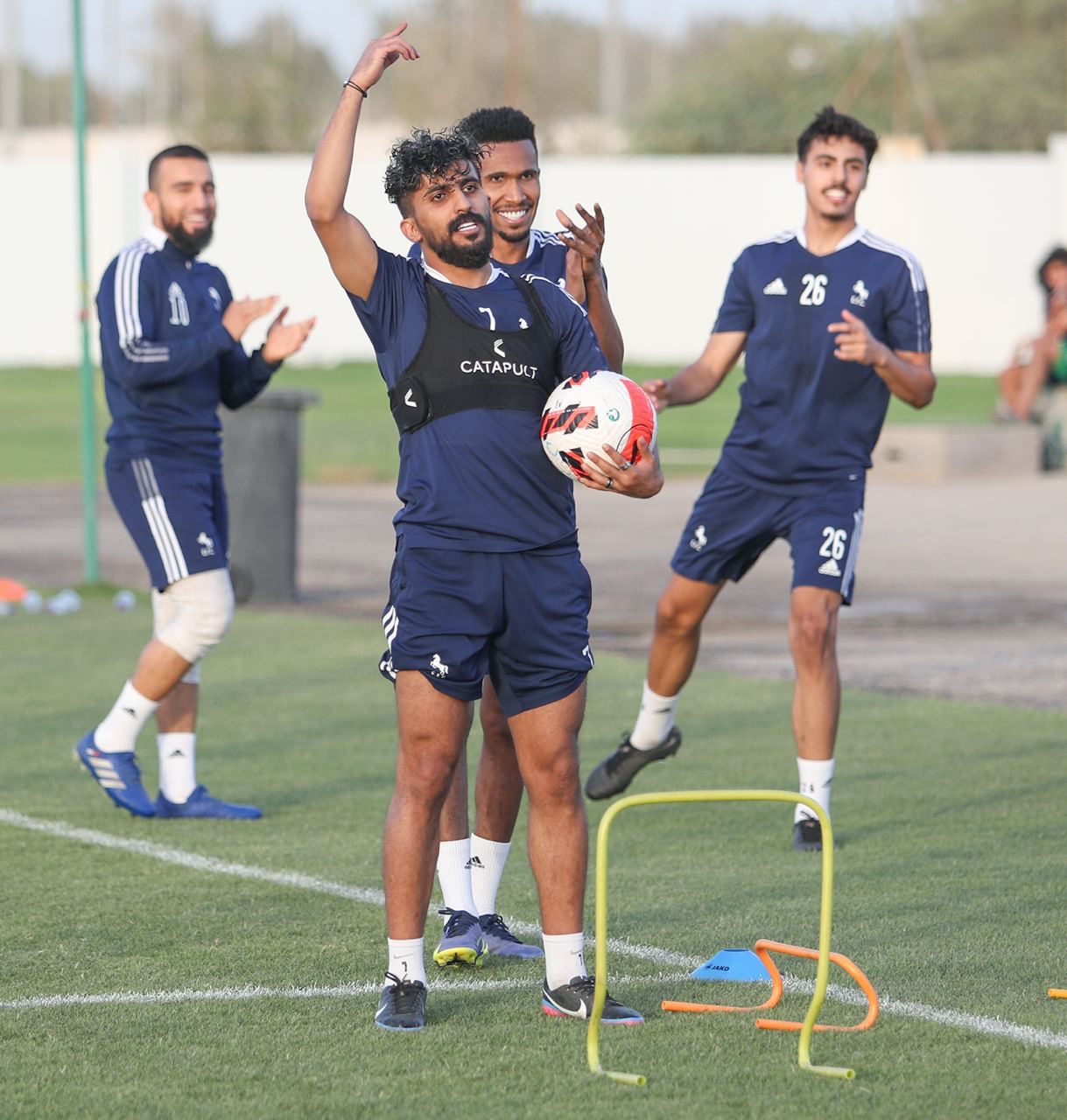 الاتفاق ينهي تحضيراته لمواجهة الهلال في الدمام