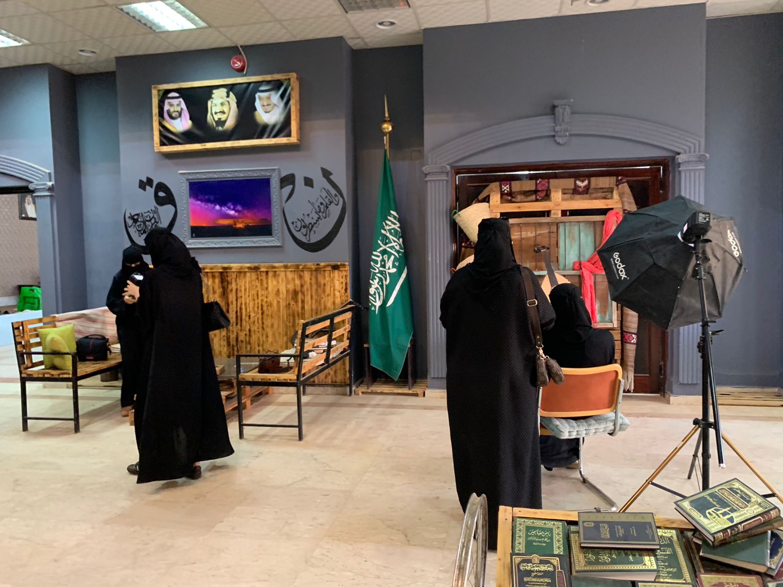 ثقافة وفنون الشمالية تقيم ورشة تصوير الستل لايف