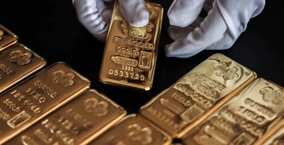 ارتفاع سعر الذهب إلى 2363.06 دولار للأوقية