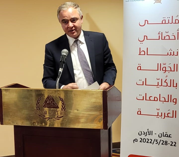 افتتاح ملتقى اخصائي الجوالة بالكليات والجامعات العربية