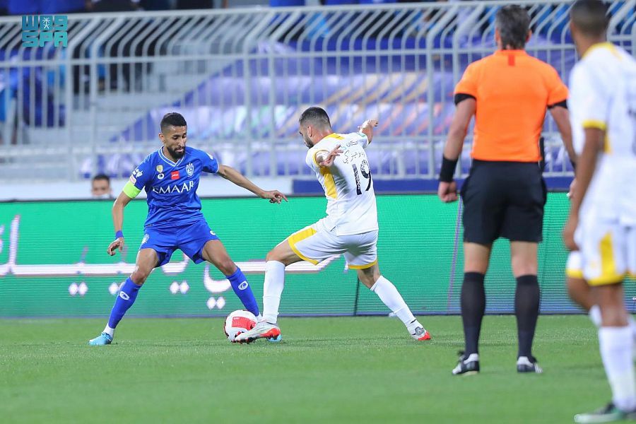 الهلال يكسب الكلاسكو الأقوى ويهزم الاتحاد بنتيجة 2-1