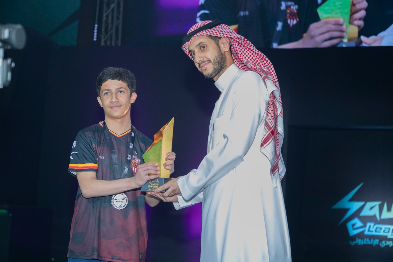 الدوري السعودي الإلكتروني ينهي خامس بطولاته