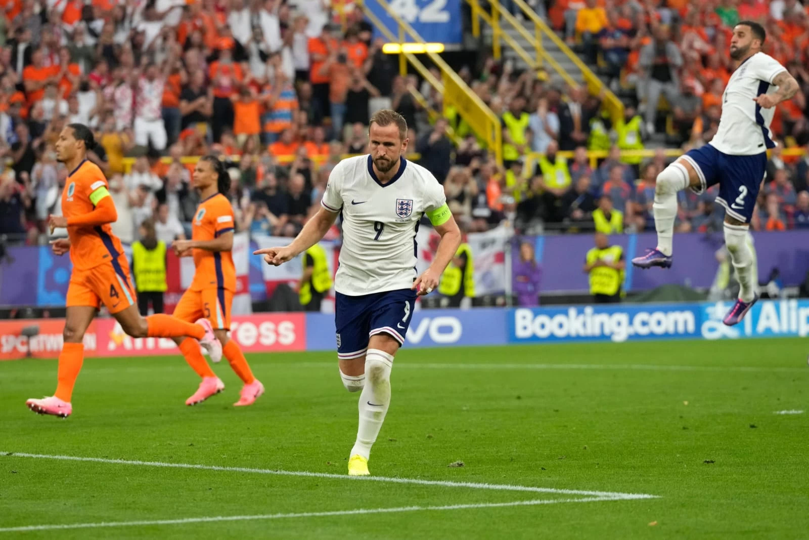 إنجلترا تقلب الطاولة على هولندا وترافق إسبانيا لنهائي يورو 2024