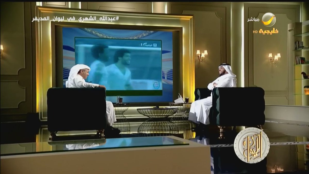 عبداالله الشهري لـ (الليوان): الجمال ليس معيار اختيار مذيعة نشرة الأخبار