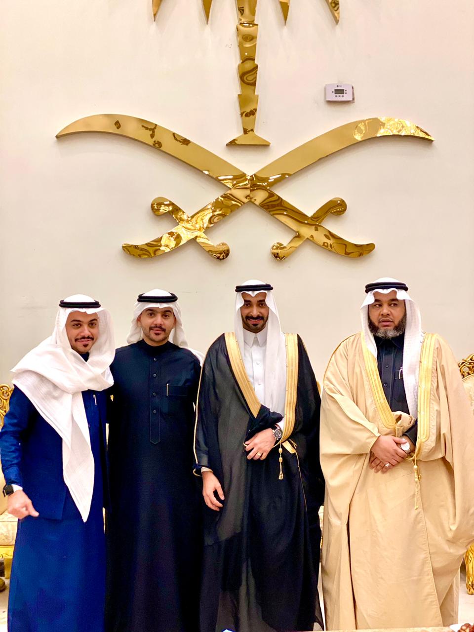 "المبارك"يحتفل بزفاف كريمته في الرياض