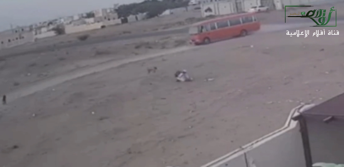 شاهد كيف هجمت كلاب ضالة على طفل عائد من مدرسته، كادت أن تقضي على حياته.