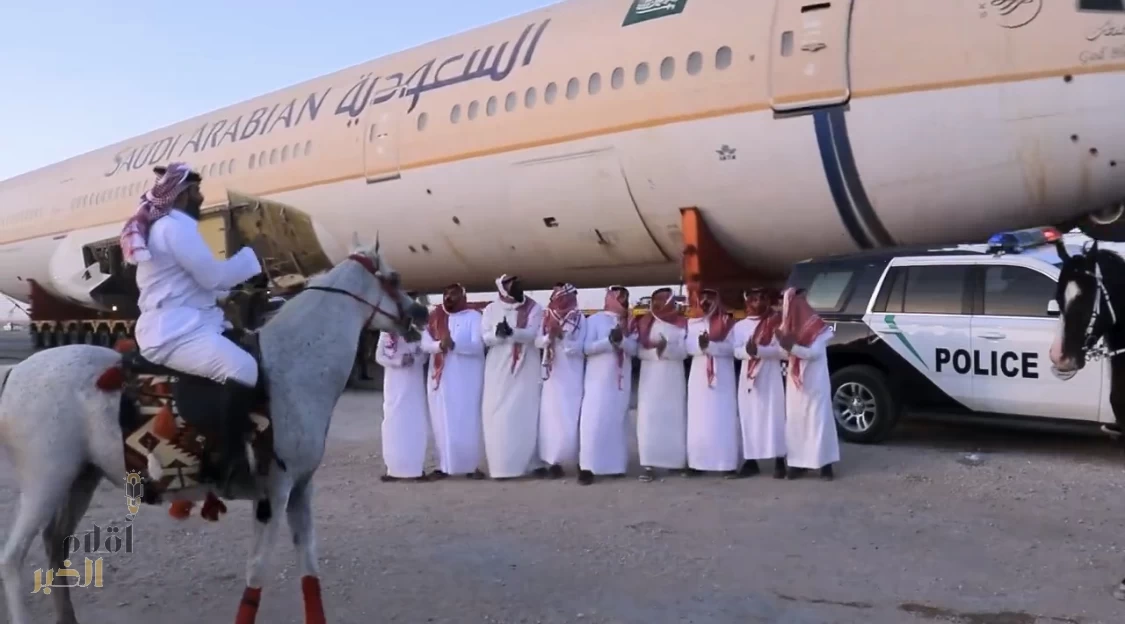 "الدحة" الشمالية .. مع طائرات الخطوط السعودية