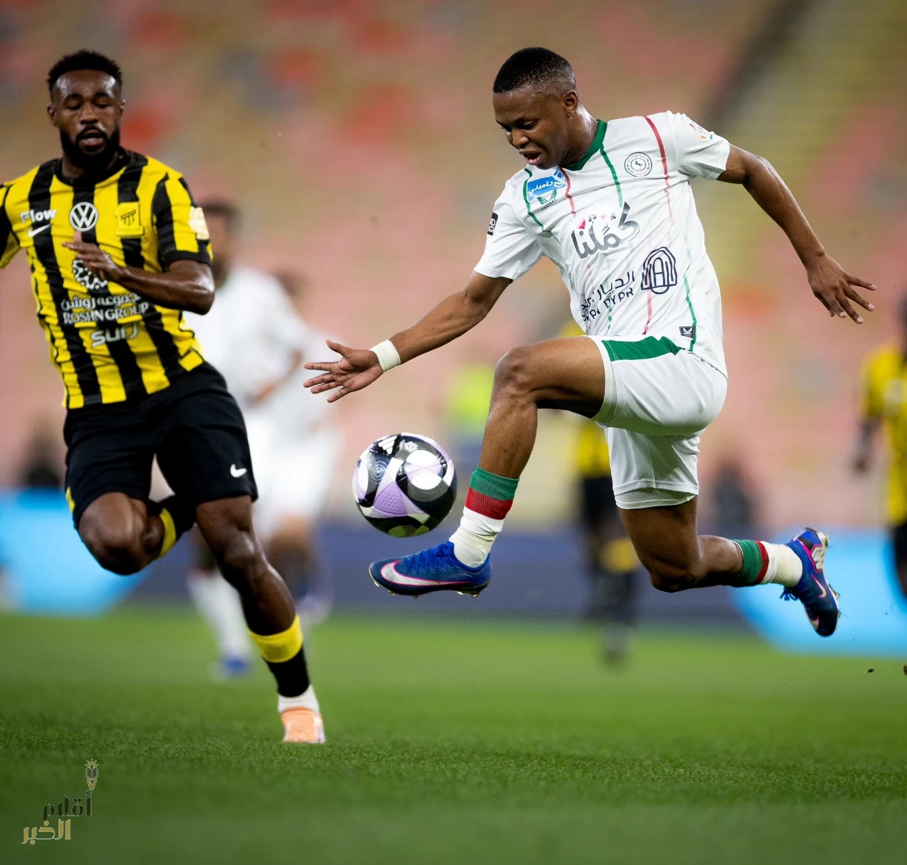 الاتفاق يصعق الاتحاد بهدف قاتل ويخطف ثلاث نقاط ثمينة