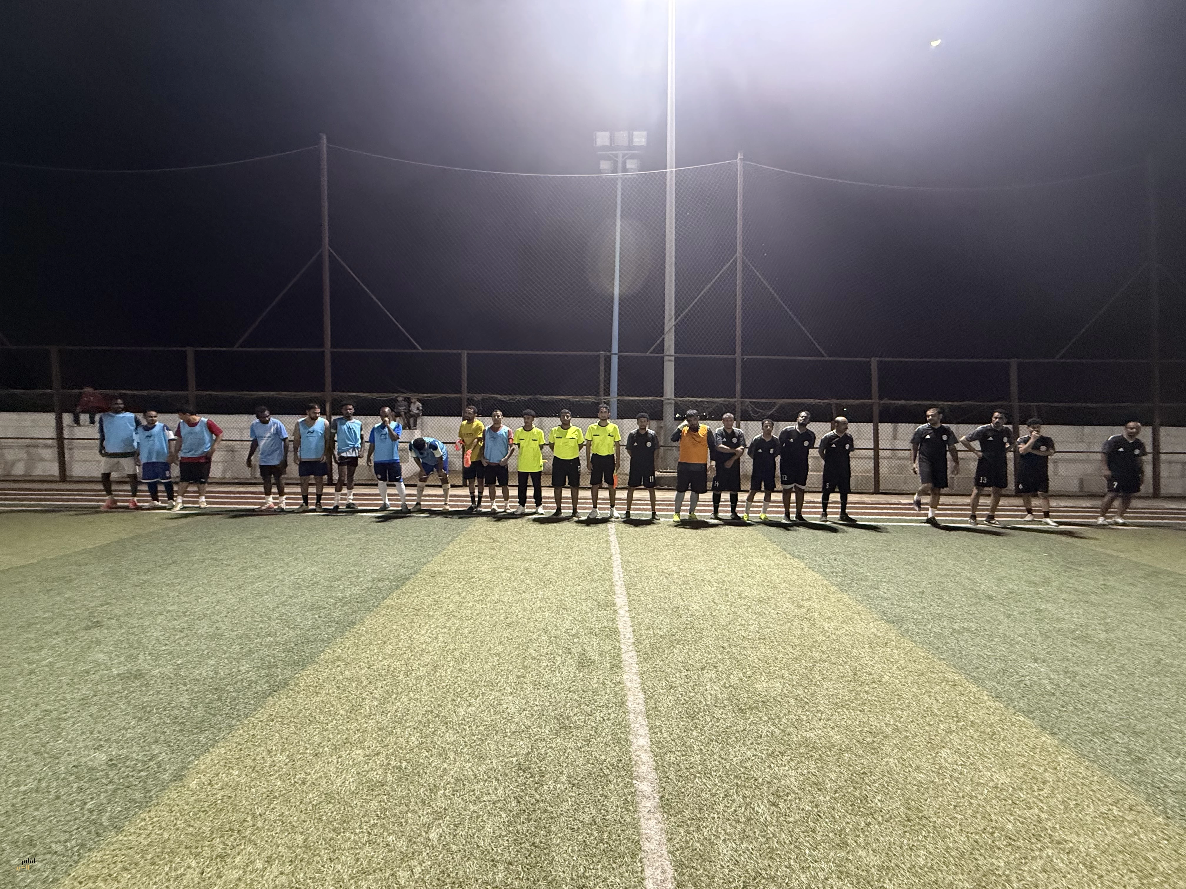 الإسكان يعبر الشباك برباعية ويلاقي المصقع في نهائي الأساطير