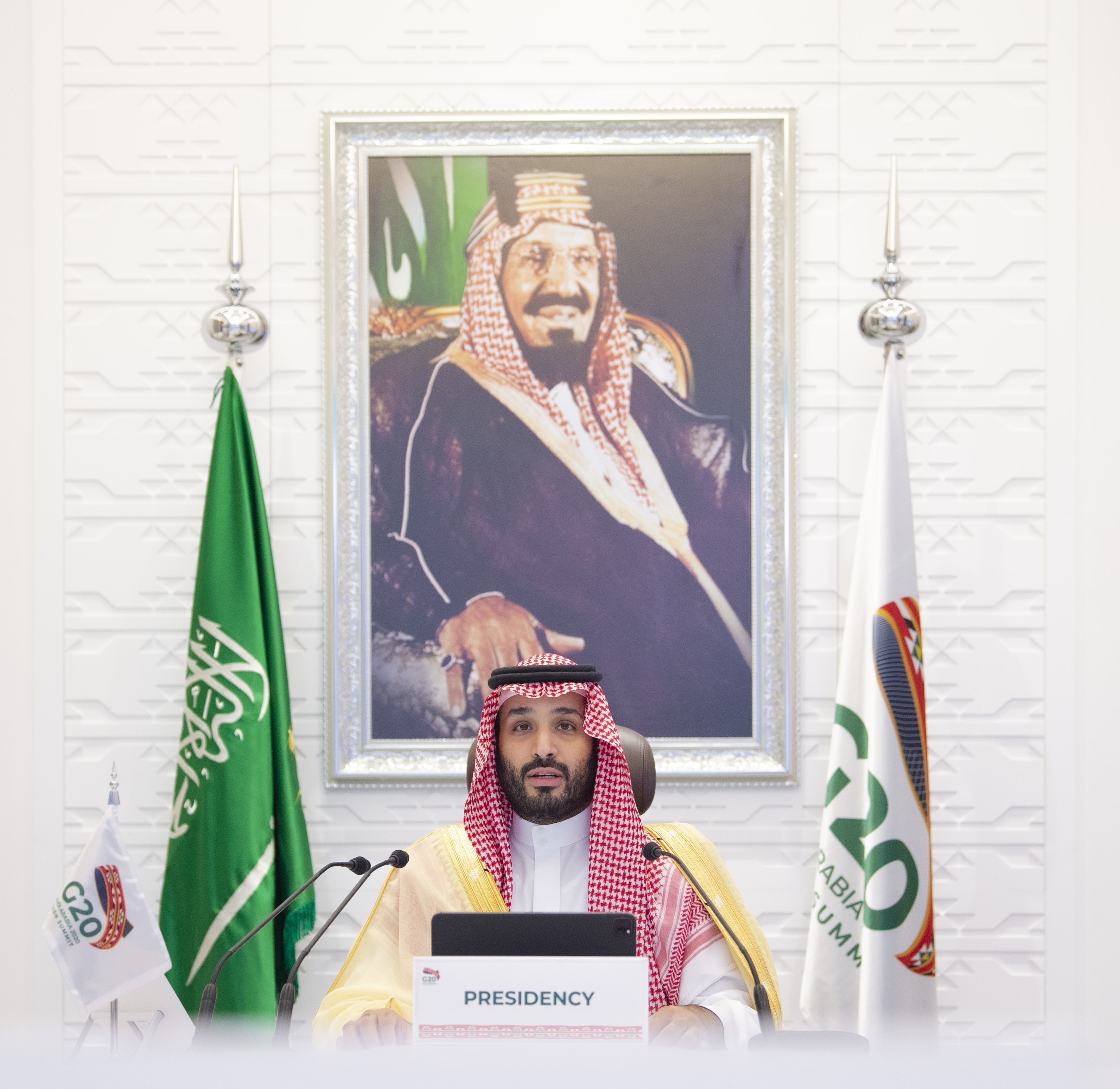 ولي العهد: رئاسة المملكة لمجموعة العشرين كرست جهودها لبناء عالم أقوى وأكثر متانة واستدامة