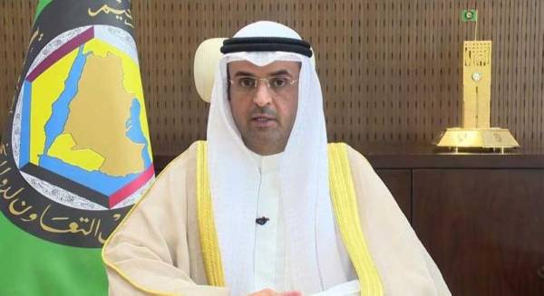 الحجرف يدين إطلاق الميليشيات الحوثية طائرة بدون طيار مفخَّخَة باتجاه المملكة