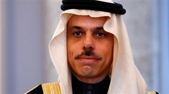 بن فرحان يصل إلى العراق