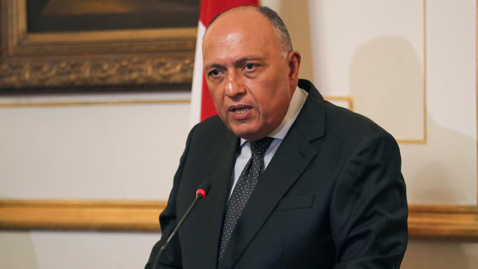 شكري يعلق على تصريح تشاووش أوغلو عن محادثات بين مصر وتركيا