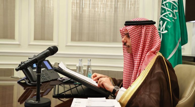 وزير الخارجية: المملكة لم تتوان يوما عن تقديم العون للدول المحتاجة
