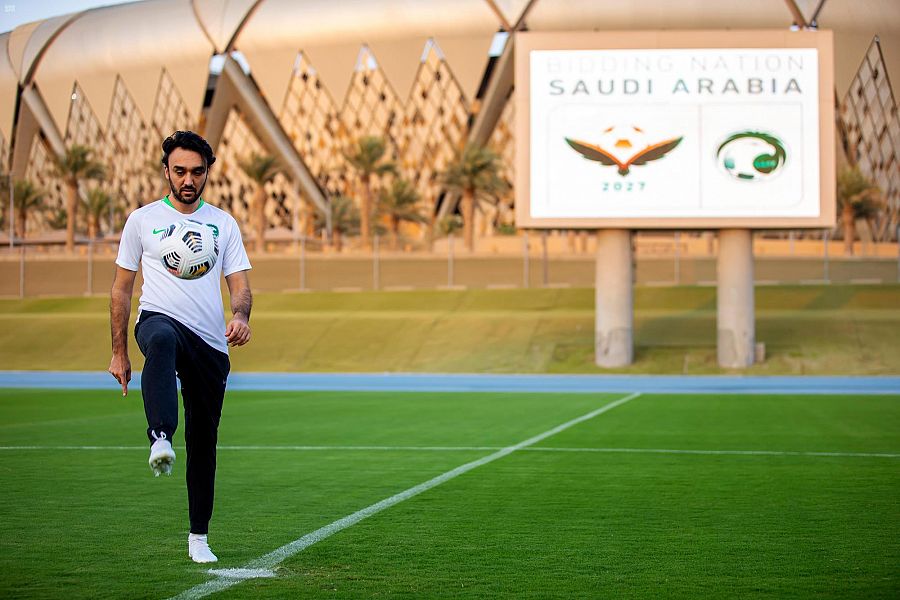 سمو وزير الرياضة يُطلق تحدياً تفاعلياً ضمن حملة استضافة كأس آسيا 2027