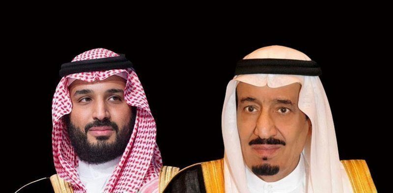 برقيتان من الملك وولي العهد لـ "ماكرون"