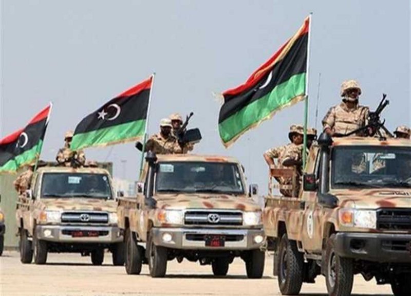 الجيش الليبي يستهدف مواقع لمرتزقة "الغزو التركي" في مصراتة