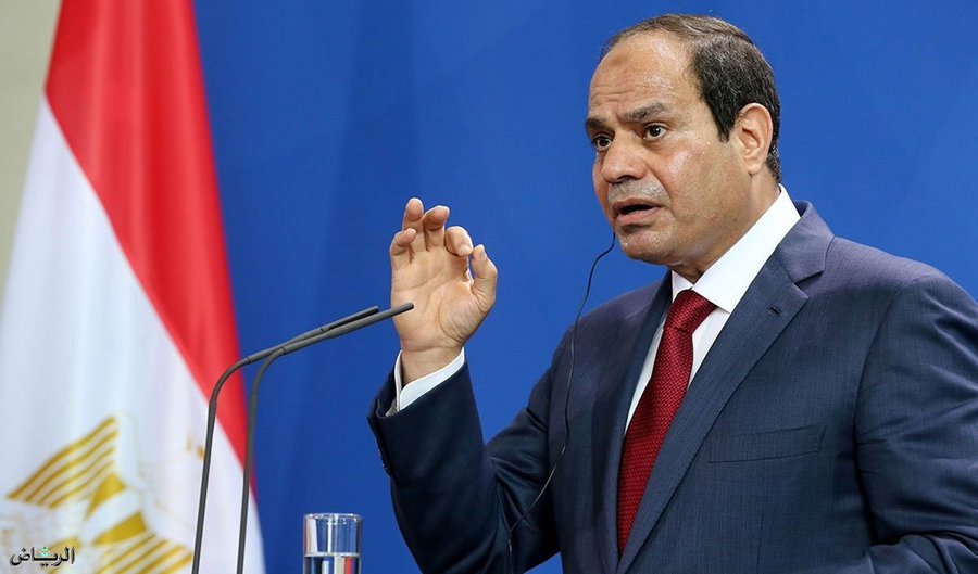 السيسي: لا تصالح مع من يريدون هدم مصر