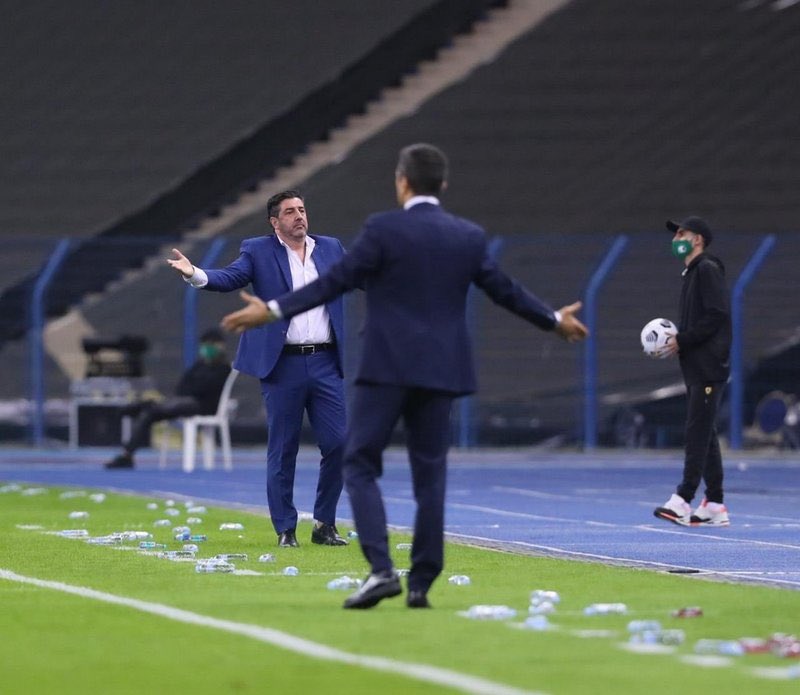 جماهير "النصر" .. "الحكم" و "فيتوريا" سبب الخسارة!