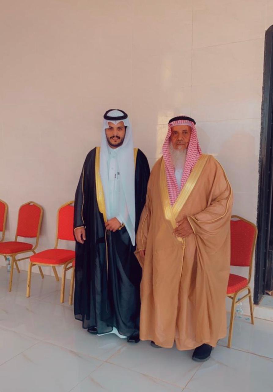 الجهمي يحتفل بزواجه في بيشة