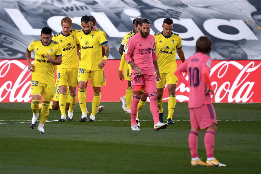 قادش يفجر المفاجأة ويسقط ريال مدريد