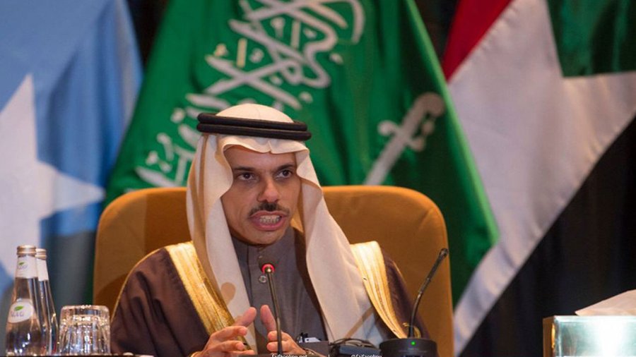 وزير الخارجية من واشنطن: النظام الإيراني يواصل تمويل الجهات المعادية للسعودية